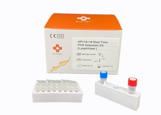 HPV-PCR Kit Dectect High Risk Genotyping HPV de Sondeanalyse in real time van Virustaqman