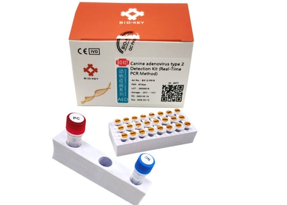 ISO13485 hondsadenovirus Pcr Testtype II van de Honddna van Taq Ploymerase de Testuitrusting