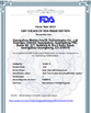 CHINA Guangzhou BioKey Healthy Technology Co.Ltd certificaten