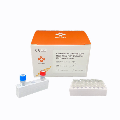 PCR Spijsverteringspcr van Testkit multiplex fluorescence taqman clostridium Difficile