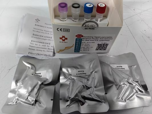 NHPB Waterpathogeen Nucleïnezuur Fluorescerende kwantitatieve Pcr Taqman Test Kit