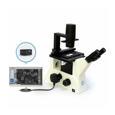 Inverse Biologische Microscoop B60i Fijn coaxiale scherpstelling