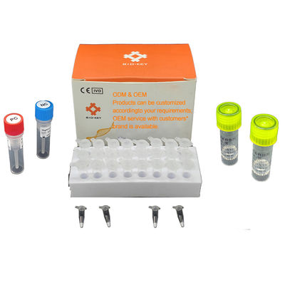 Fluorescerende kwantitatieve PCR-diagnostische kit Moleculaire detectie van waterpathogenen 48 tests/kit Diagnostiek