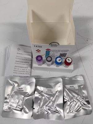 NHPB Waterpathogeen Nucleïnezuur Fluorescerende kwantitatieve Pcr Taqman Test Kit