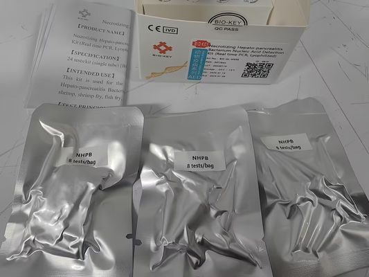 NHPB Waterpathogeen Nucleïnezuur Fluorescerende kwantitatieve Pcr Taqman Test Kit