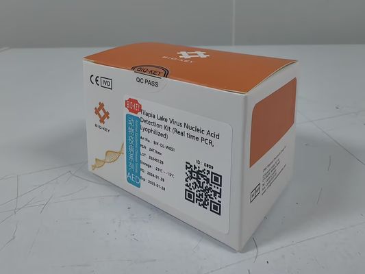 Tilapia Lake Fish Virus Nucleic Acid Detection Kit Real Time PCR Lyophilized