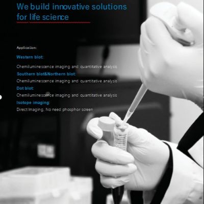 Immunoassay Geautomatiseerd chemiluminescentie beeldsysteem voor Western Blot Transfer Protein Analysis