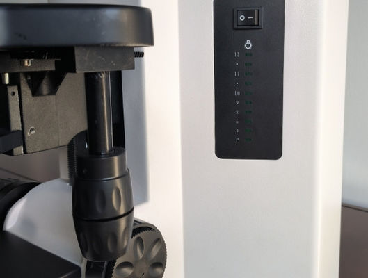 Verticale microscoop B80F van onderzoeksgraad met 12V/3W LED-lichtbron