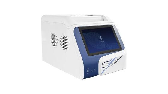 Real Time PCR Analyzer met 96-wells sjabloon en 5 fluorescente kanalen voor DNA/RNA-amplificatie met een opwarmsnelheid van 6°C/S