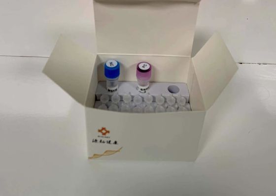 Fluorescerende kwantitatieve PCR-diagnostische kit Moleculaire detectie van waterpathogenen 48 tests/kit Diagnostiek